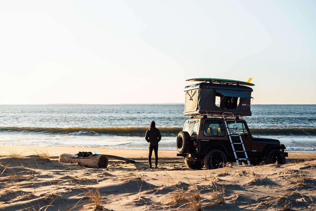 Beach Camping, Roofnest