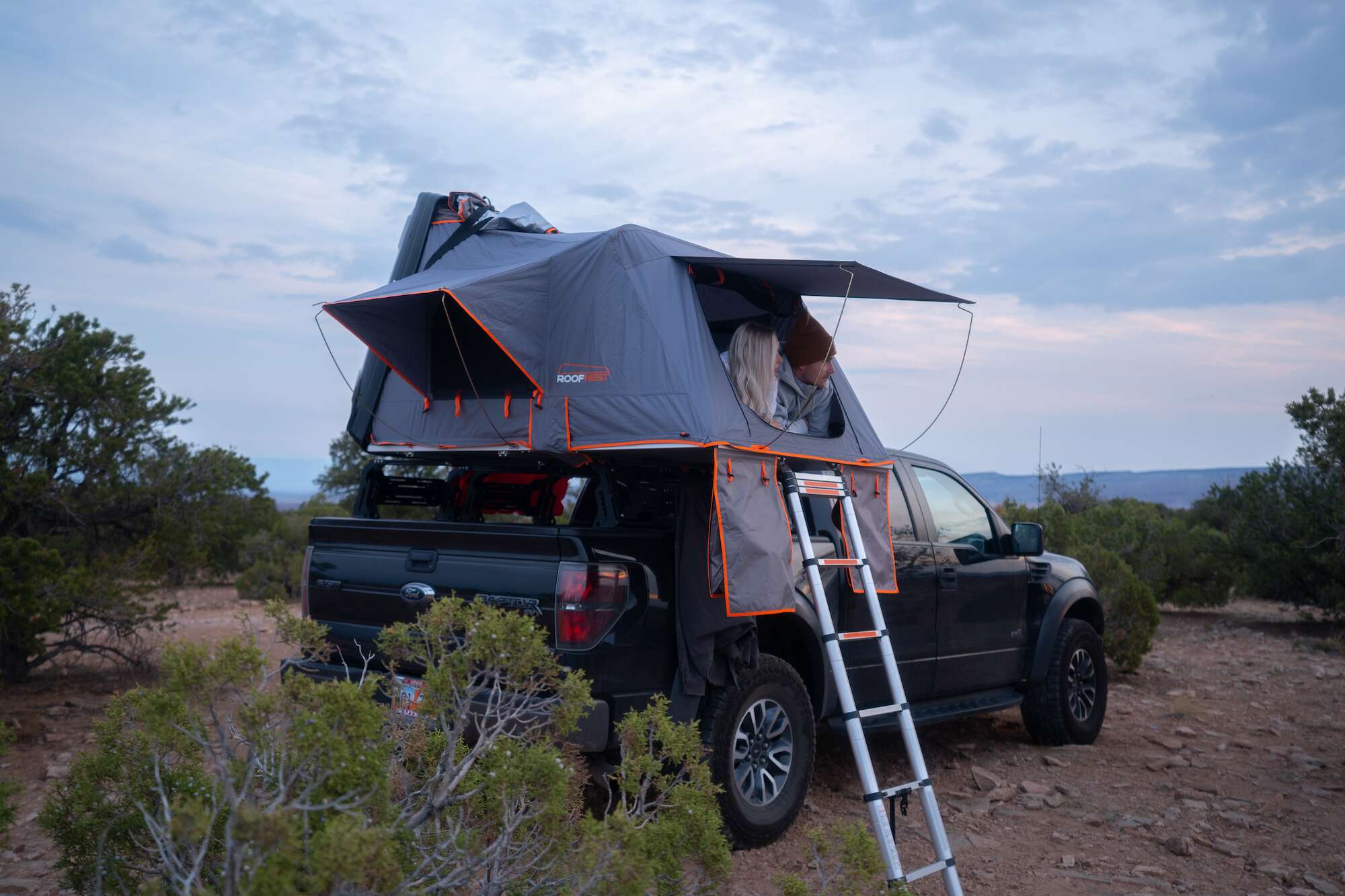 Best Rooftop Tent for a Ford F 150 Roofnest