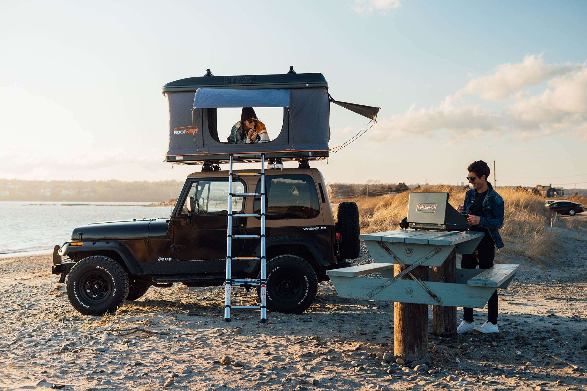 Jeep wrangler tent orders