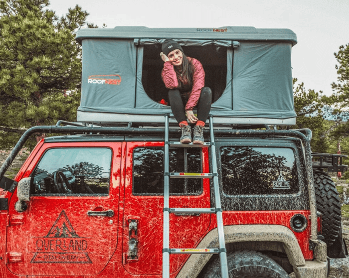 Roofnest featured in Overland Discovery® Holiday Gift Guide