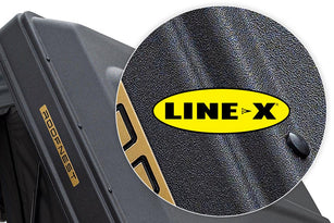 Roofnest Line-X Coated Hardshell
