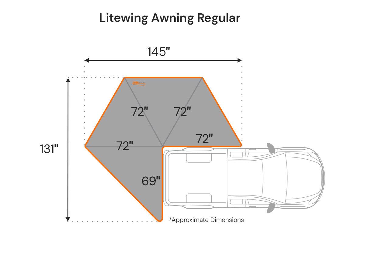 Litewing Awning