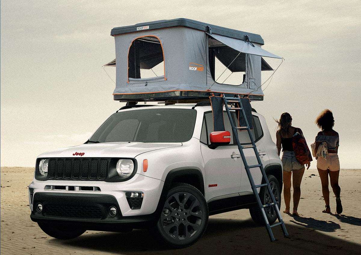 Best Rooftop Tent for the Jeep Renegade Roofnest