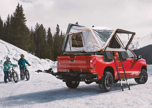 Best Rooftop Tent for the Chevy Silverado