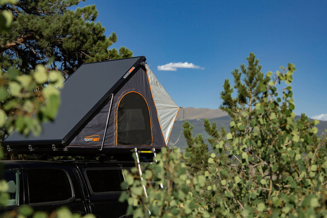 Roofnest Hard Shell Roof Top Tent|||