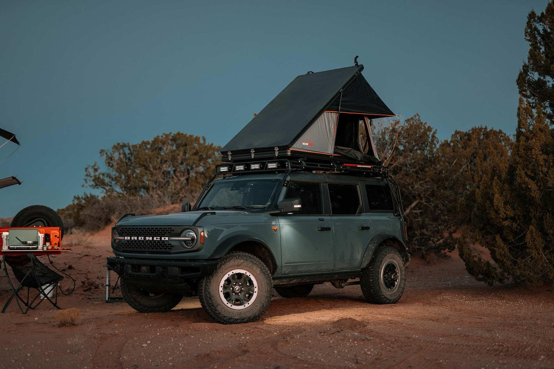 Best Rooftop Tent -<br>Ford Bronco