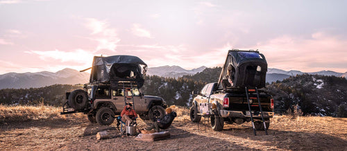 Why a Chevy Colorado ZR2 Roof Top Tent Is a Game-Changer