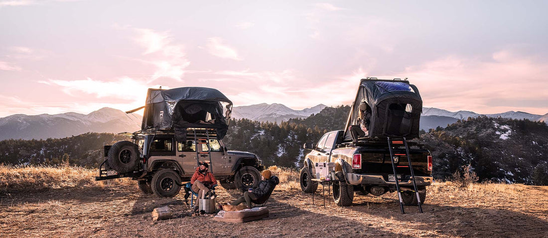 Why a Chevy Colorado ZR2 Roof Top Tent Is a Game-Changer