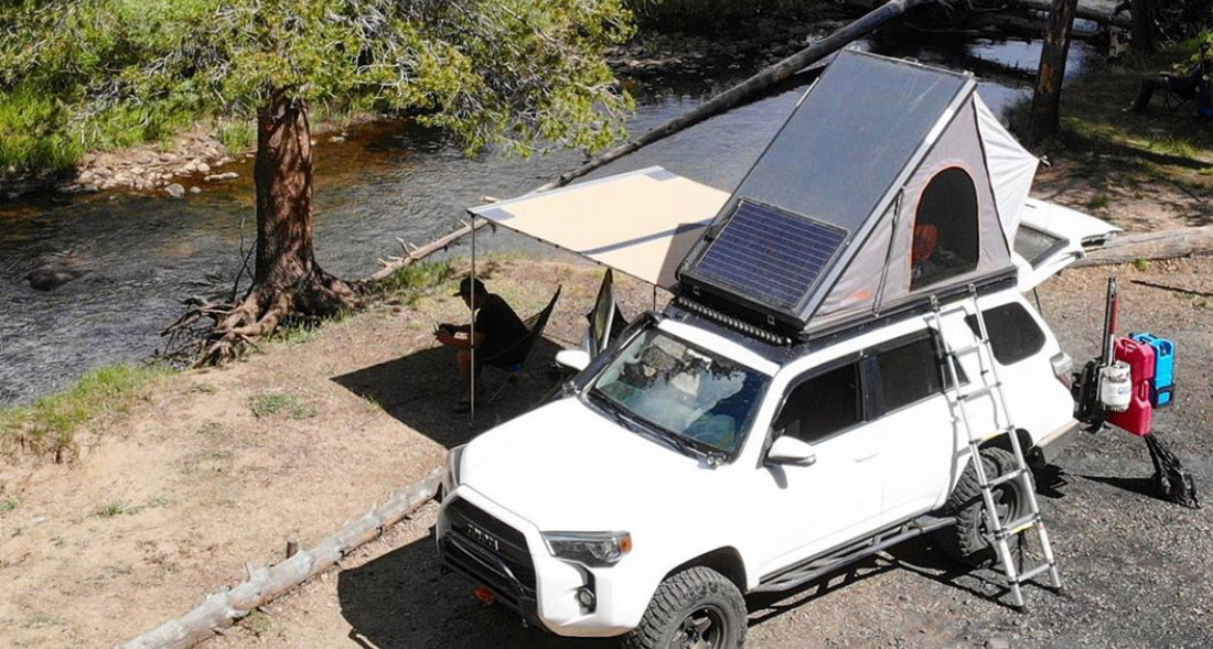 The Best Solar Panels For Camping And How To Use Them