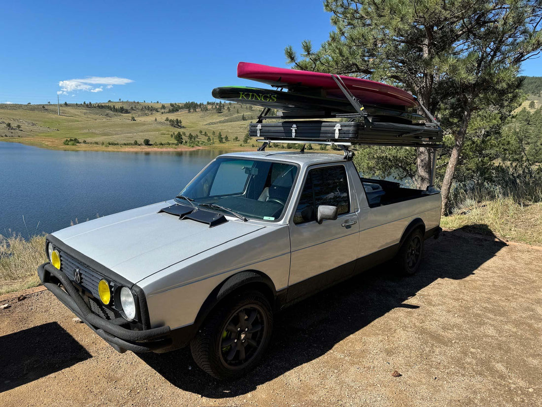 80 Rabbit Pick Up Rig of the Month: '82 Volkswagen Rabbit Pickup – Roofnest