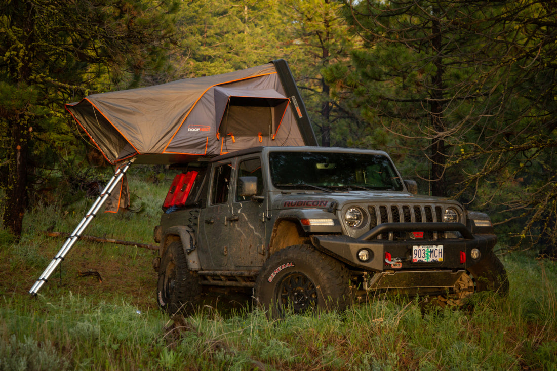Why You Need to Rent a Roof Top Tent Right Now