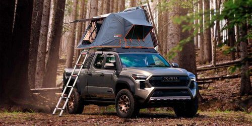 Discover the Best Rooftop Tents for the 2024 Toyota Tacoma