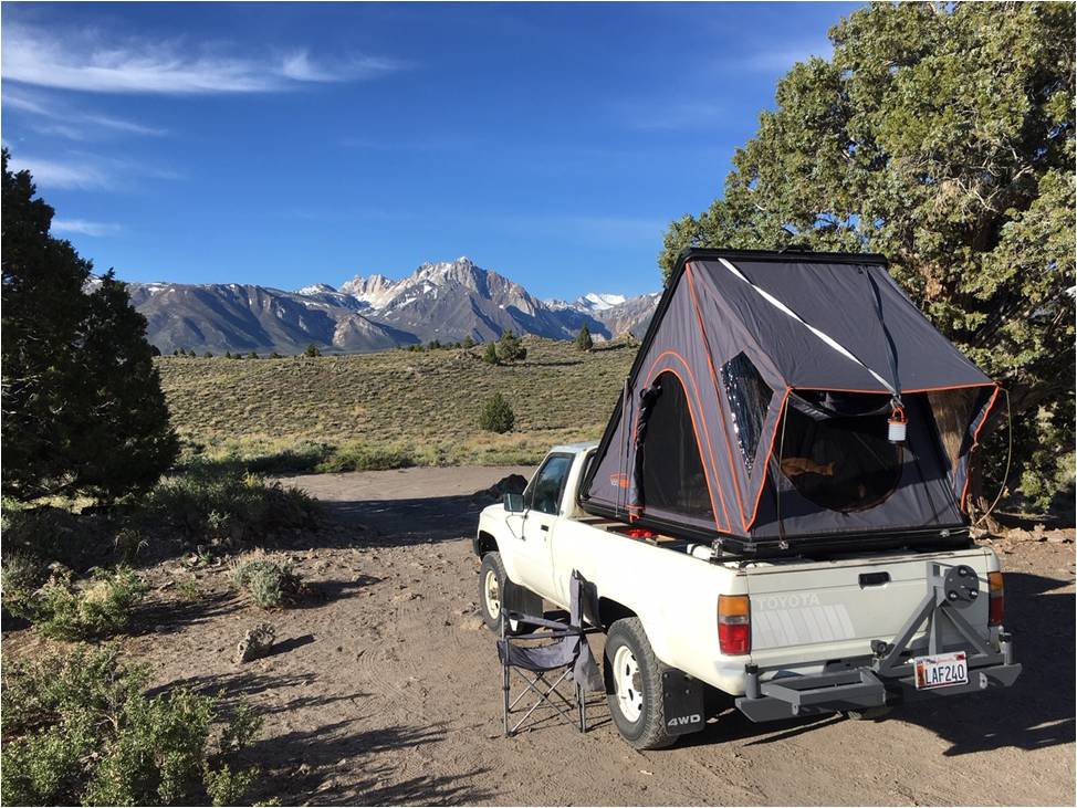 Roofnest Falcon Named Best Roof Top Tent of 2020