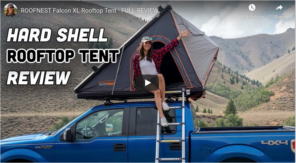 VIDEO: Outdoors Allie Reviews the Falcon XL