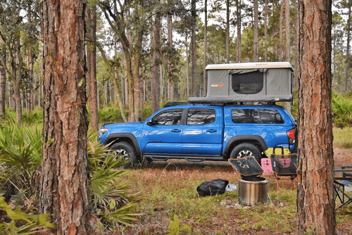 Rooftop Tent camping||||