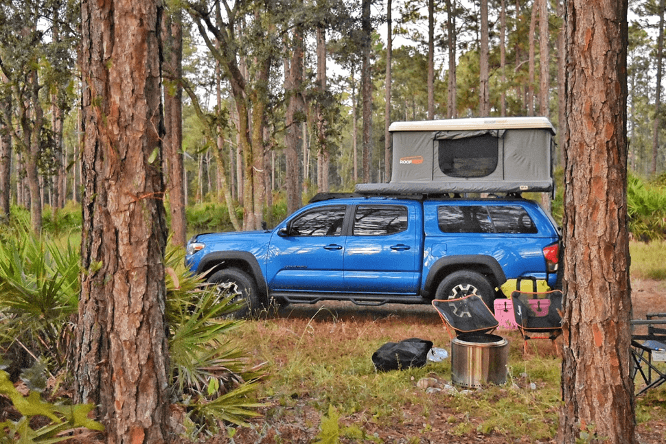 Rooftop Tent camping||||