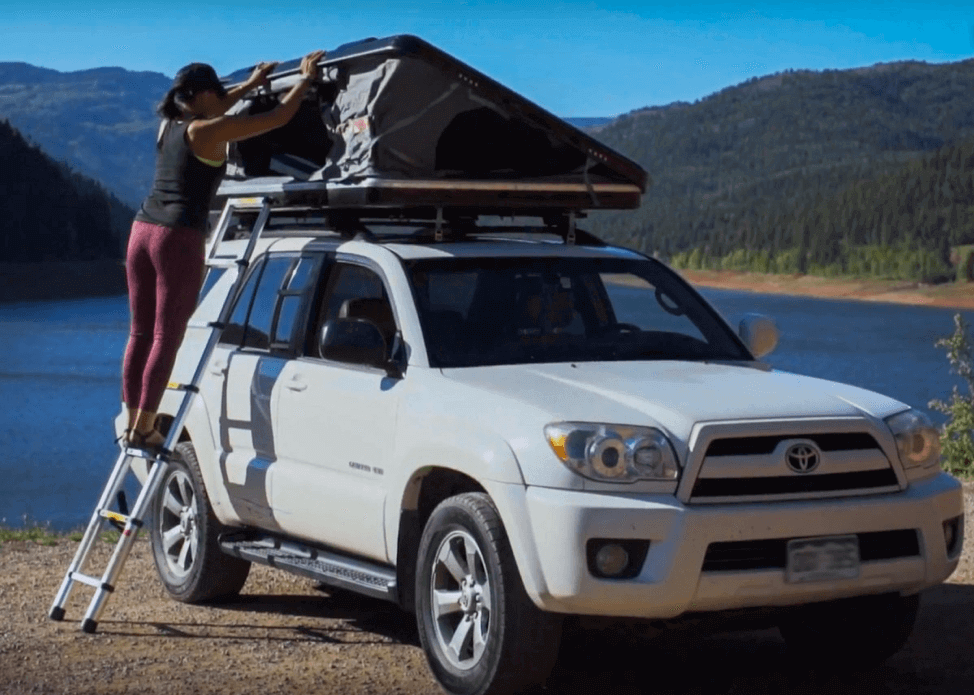 Adventure Pro Magazine Tests out the Roofnest Eagle