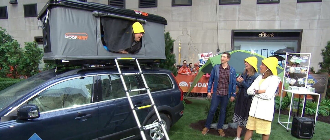 The Today Show loves the Roofnest!|Roofnest blog Carson Daly
