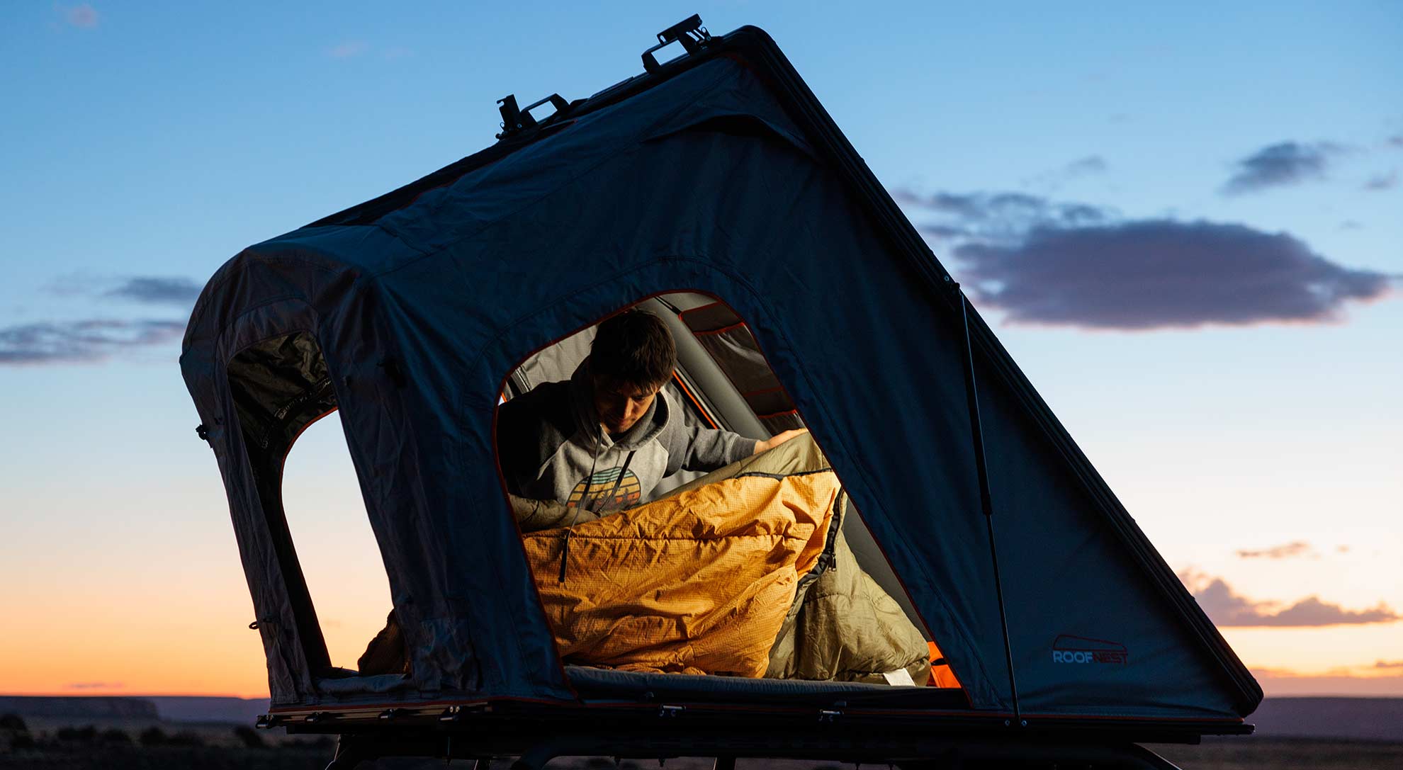 How to Sleep Comfortably While Camping Roofnest