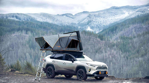 Rav 4 w/ Condor Overland|Rav4 With a Roofnest