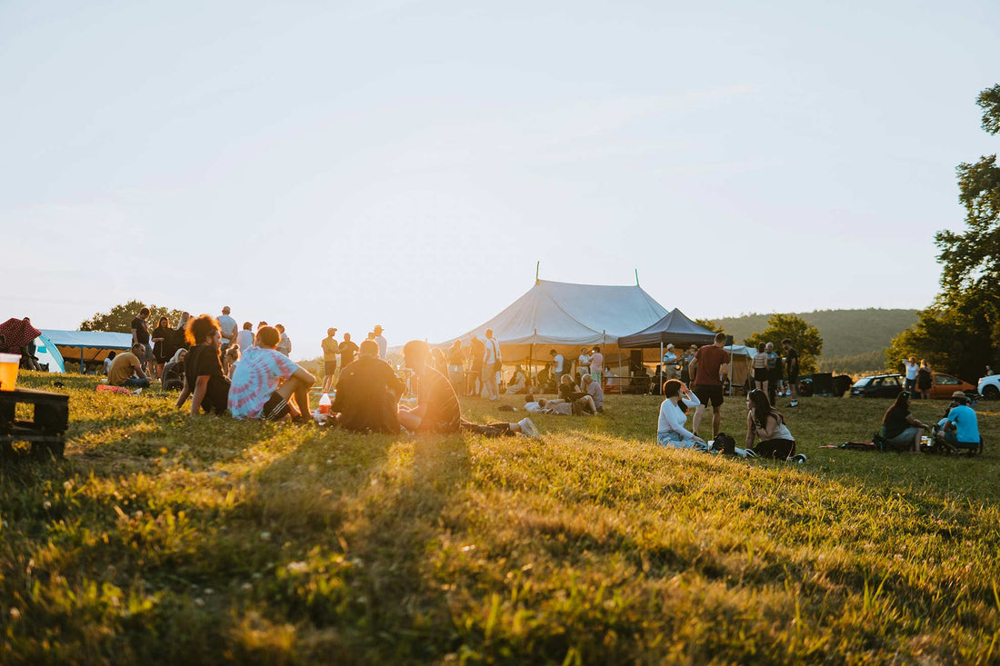 5 Music Festivals Where You Can Camp This Summer