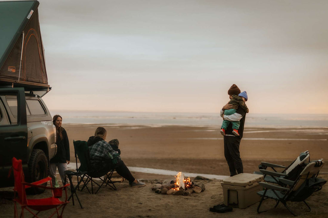 Family Camping: How to Camp with Newborns & Toddlers