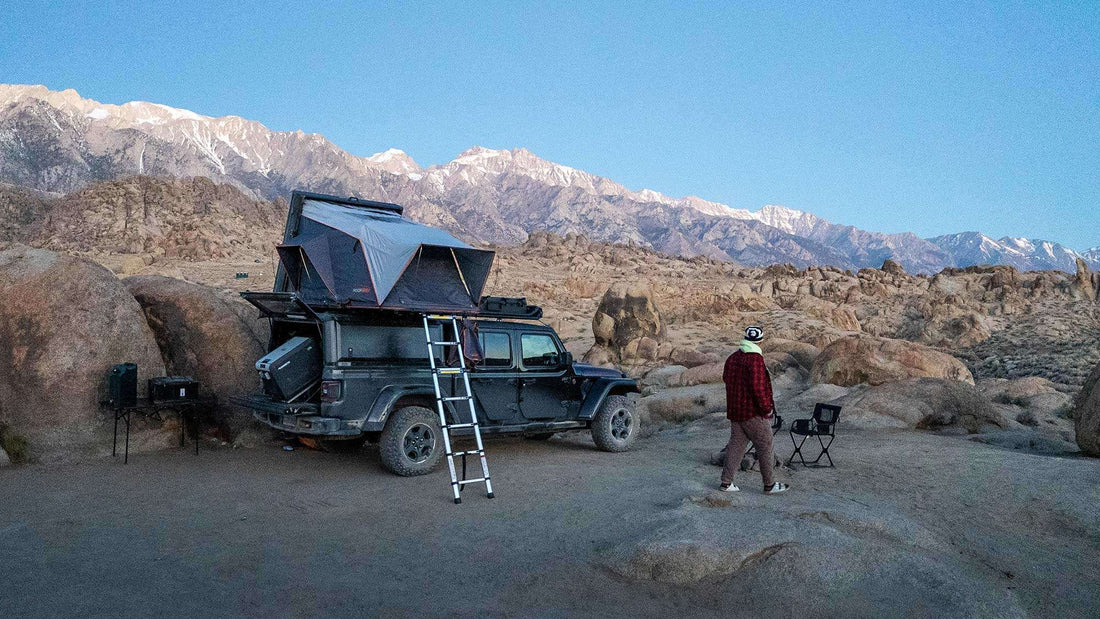 Jeep Gladiator w/ roofnest|Jeep Gladiator w/ roofnest||