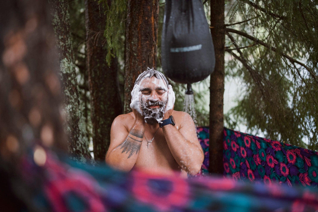 5 Easy Ways to Take a Shower While Camping