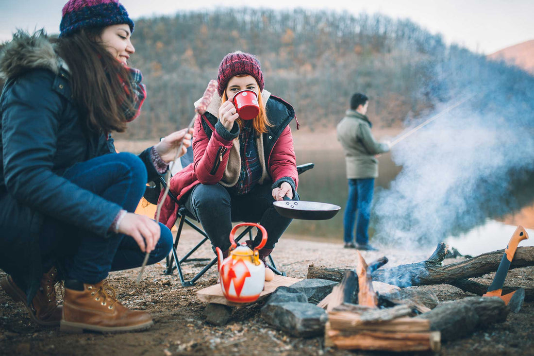 Winter Camping Recipes