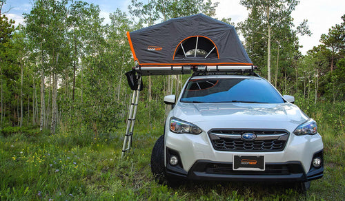 The Best Roof Top Tent For a Small Car
