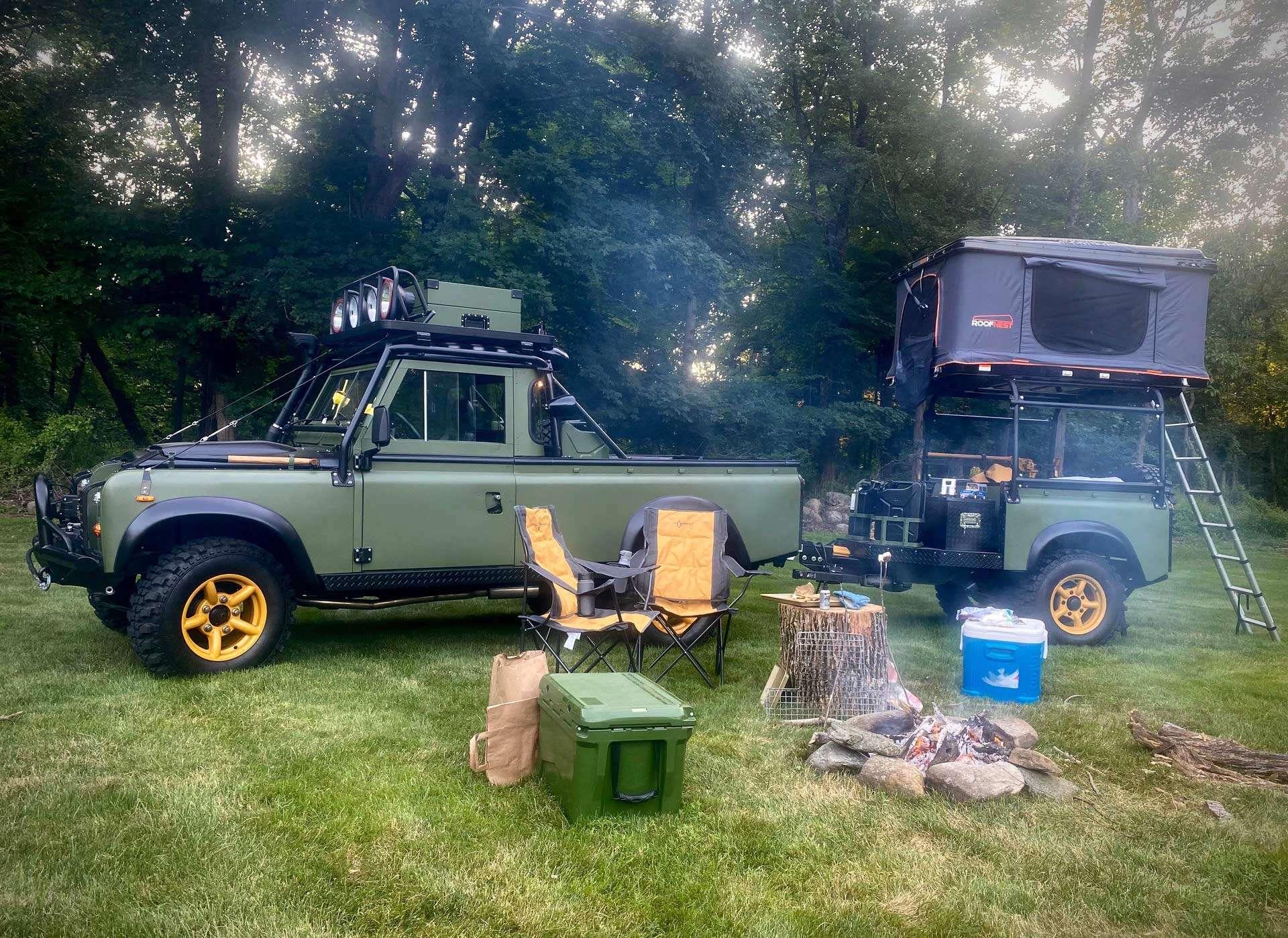 Rig of the Month: Land Rover Series III – Roofnest