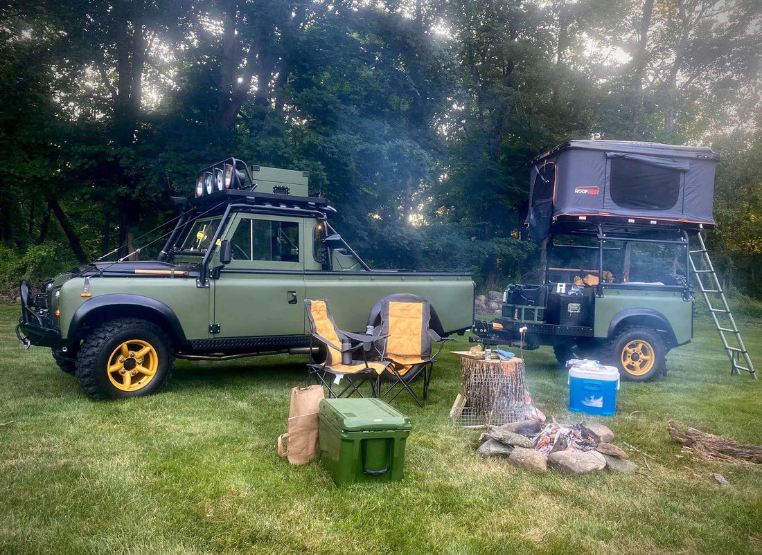 Vintage Custom Land Rover|1981 Land Rover Series III||1981 Land Rover Series III