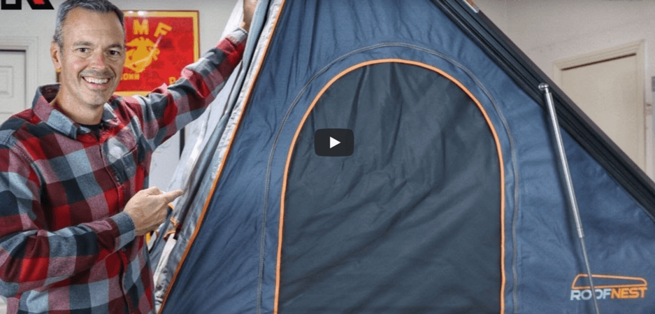 VIDEO: Unboxing a Roofnest Falcon with Trail Recon