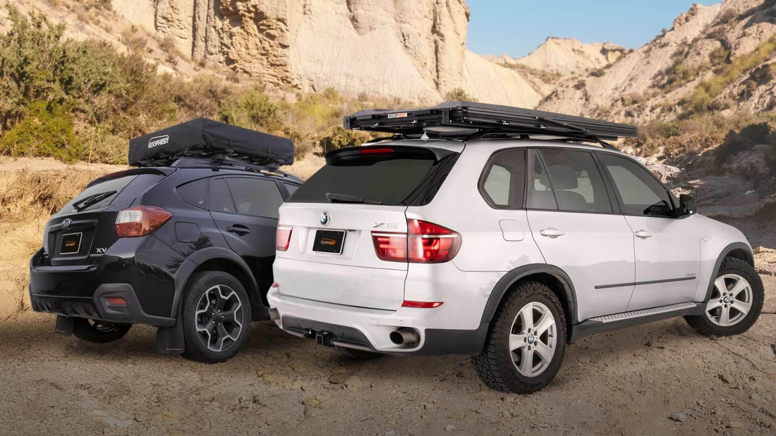 Hard shell vs Soft Shell Roof Top Tents