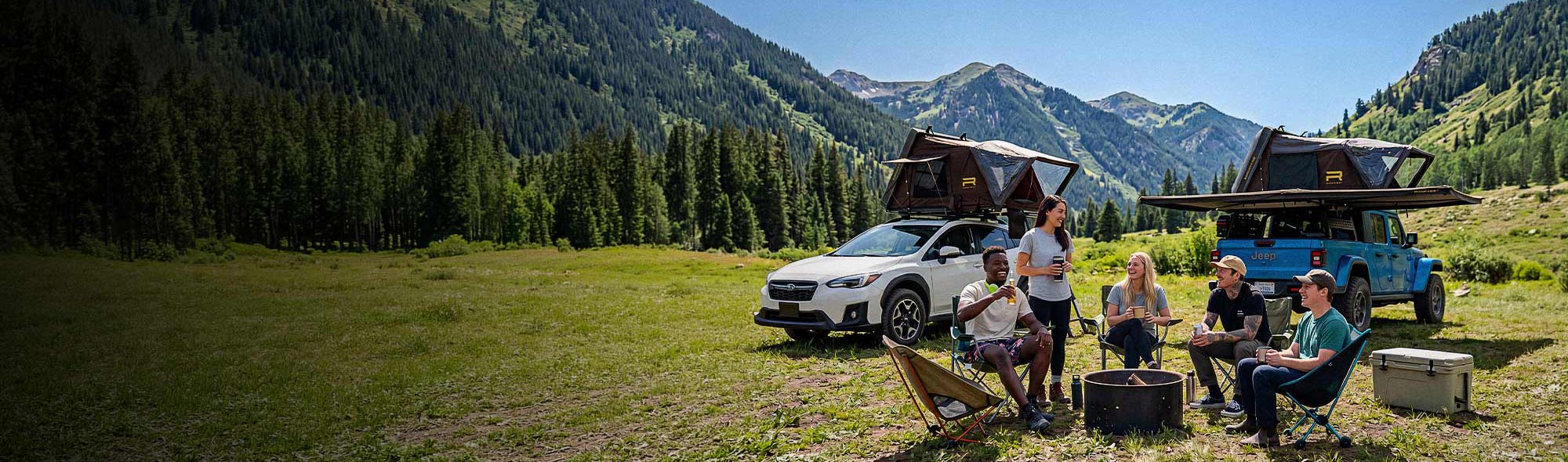 Hard Shell Roof Top Tents