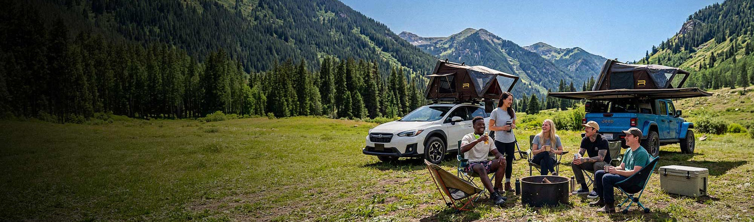 Subaru Crosstrek Rooftop Tents
