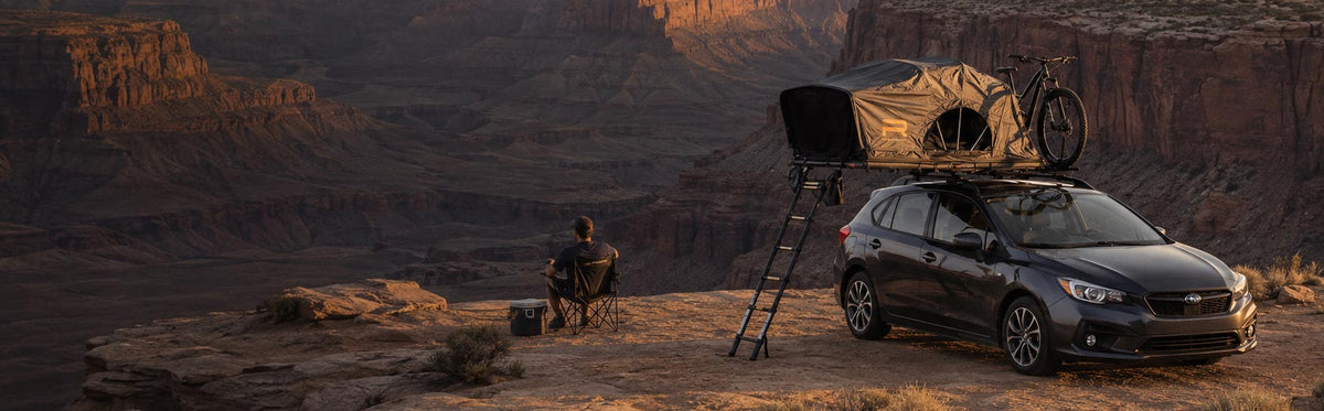 Subaru Impreza Roof Top Tent