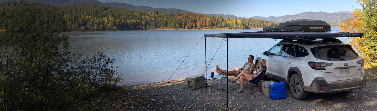 Roofnest 270 & 180 Wing Awnings | Roof Tent Awnings
