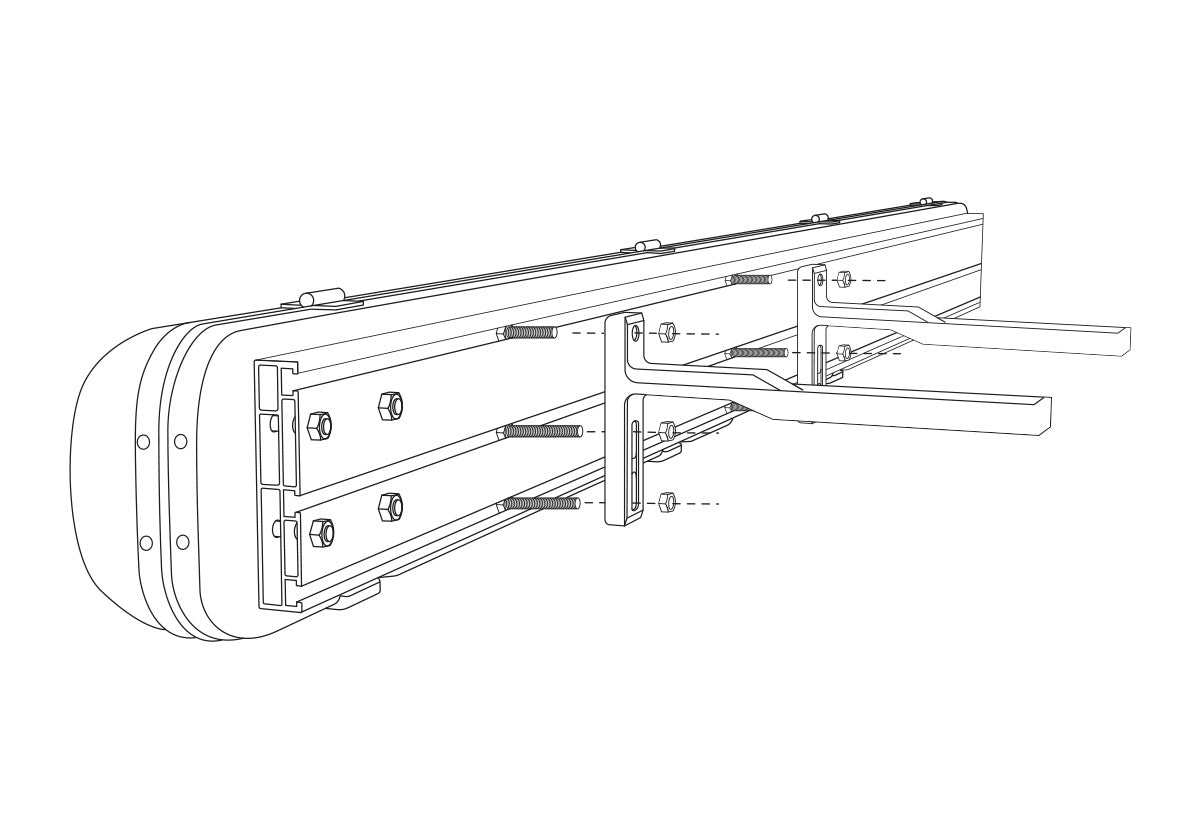 Little Wing 270&deg; Awning Accessory Roofnest