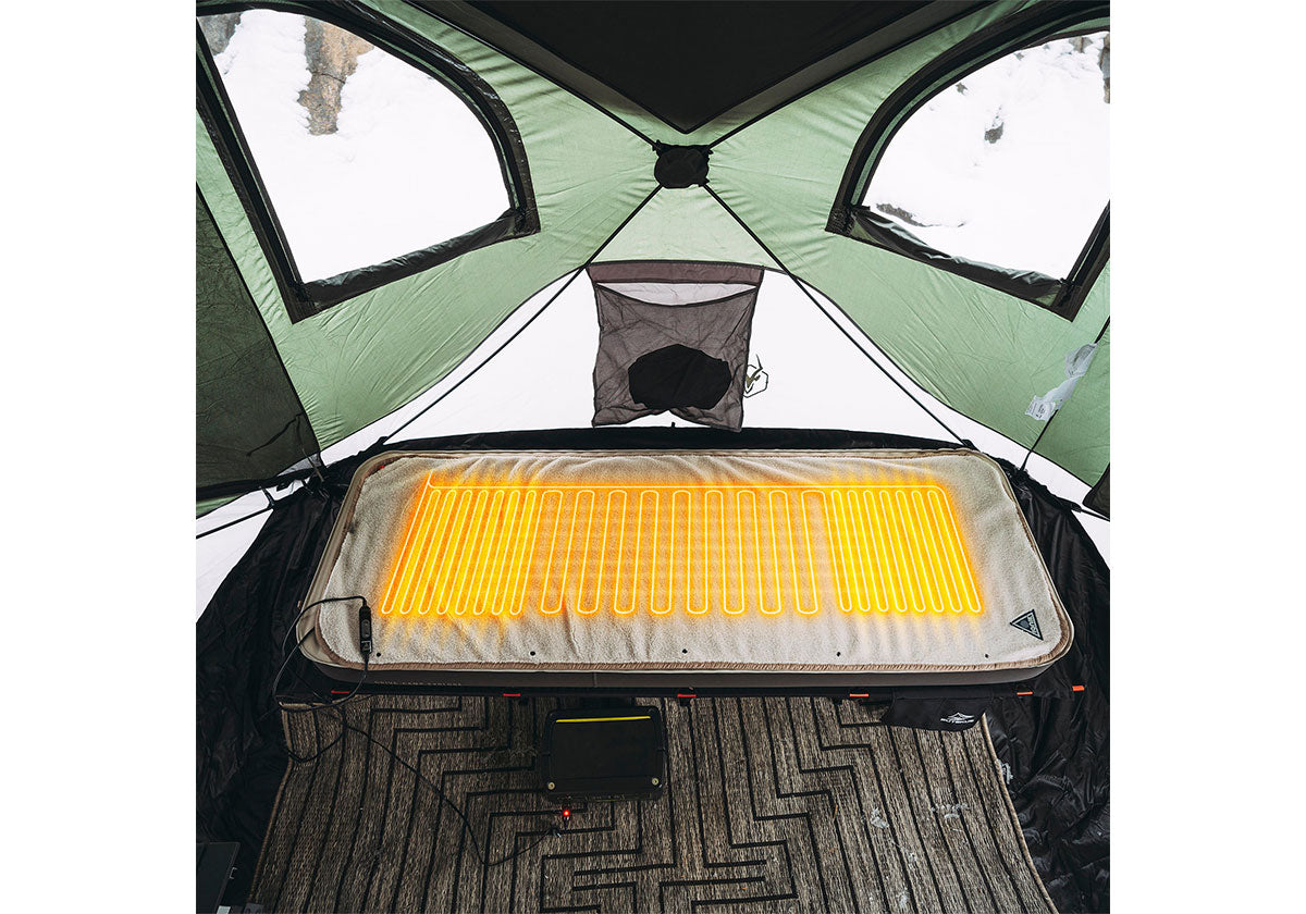 Flipside Heated Bed Cover Fleece Accessory Ignik Outdoors