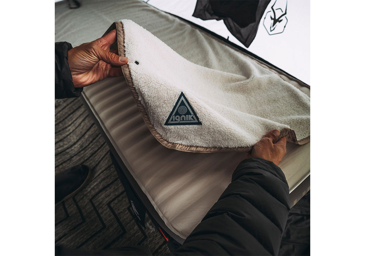 Flipside Heated Bed Cover Fleece Accessory Ignik Outdoors