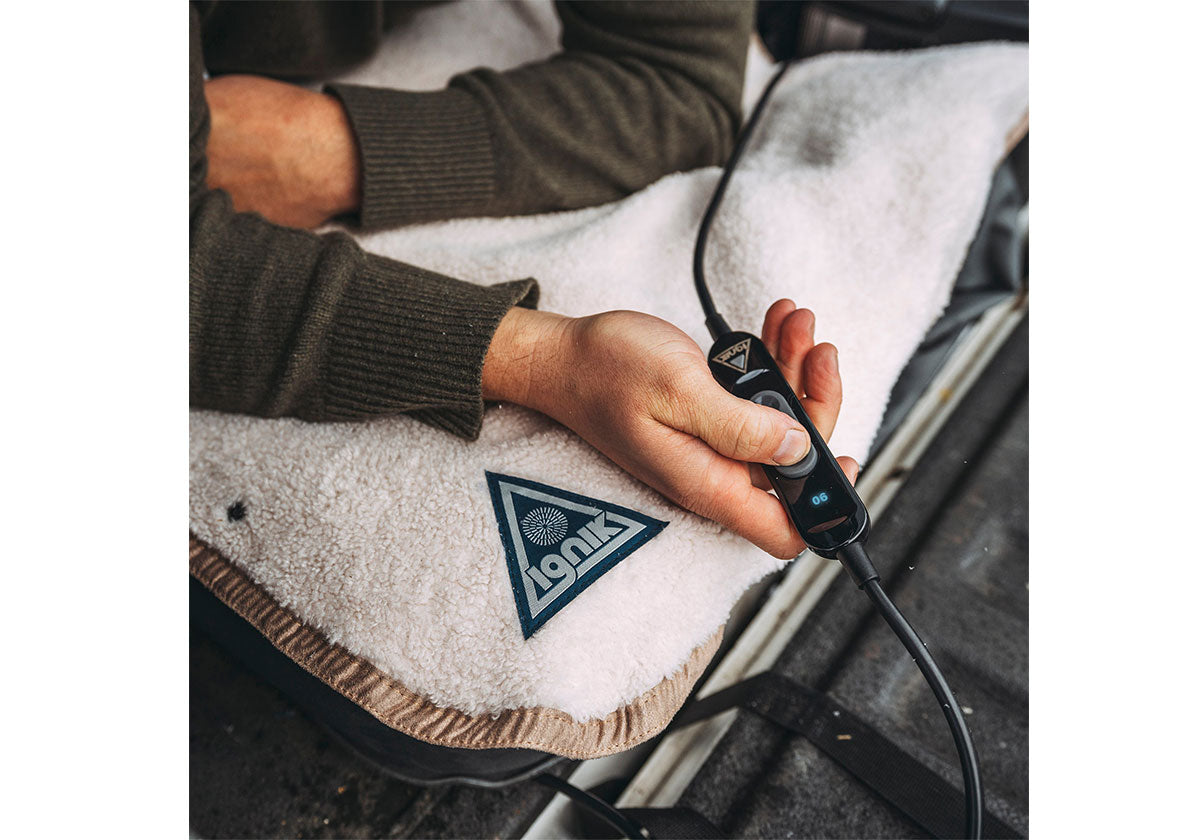 Flipside Heated Bed Cover Fleece Accessory Ignik Outdoors