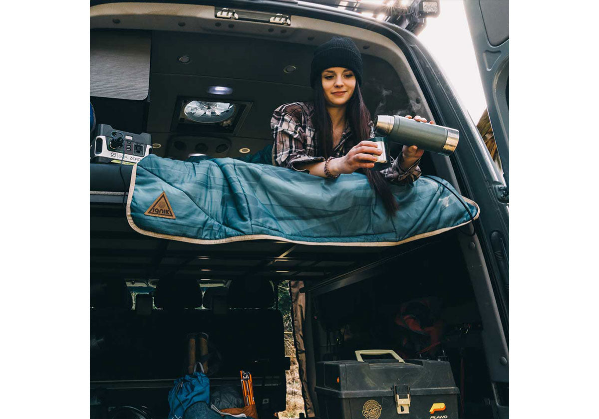 Topside Heated Blanket Ignik Outdoors