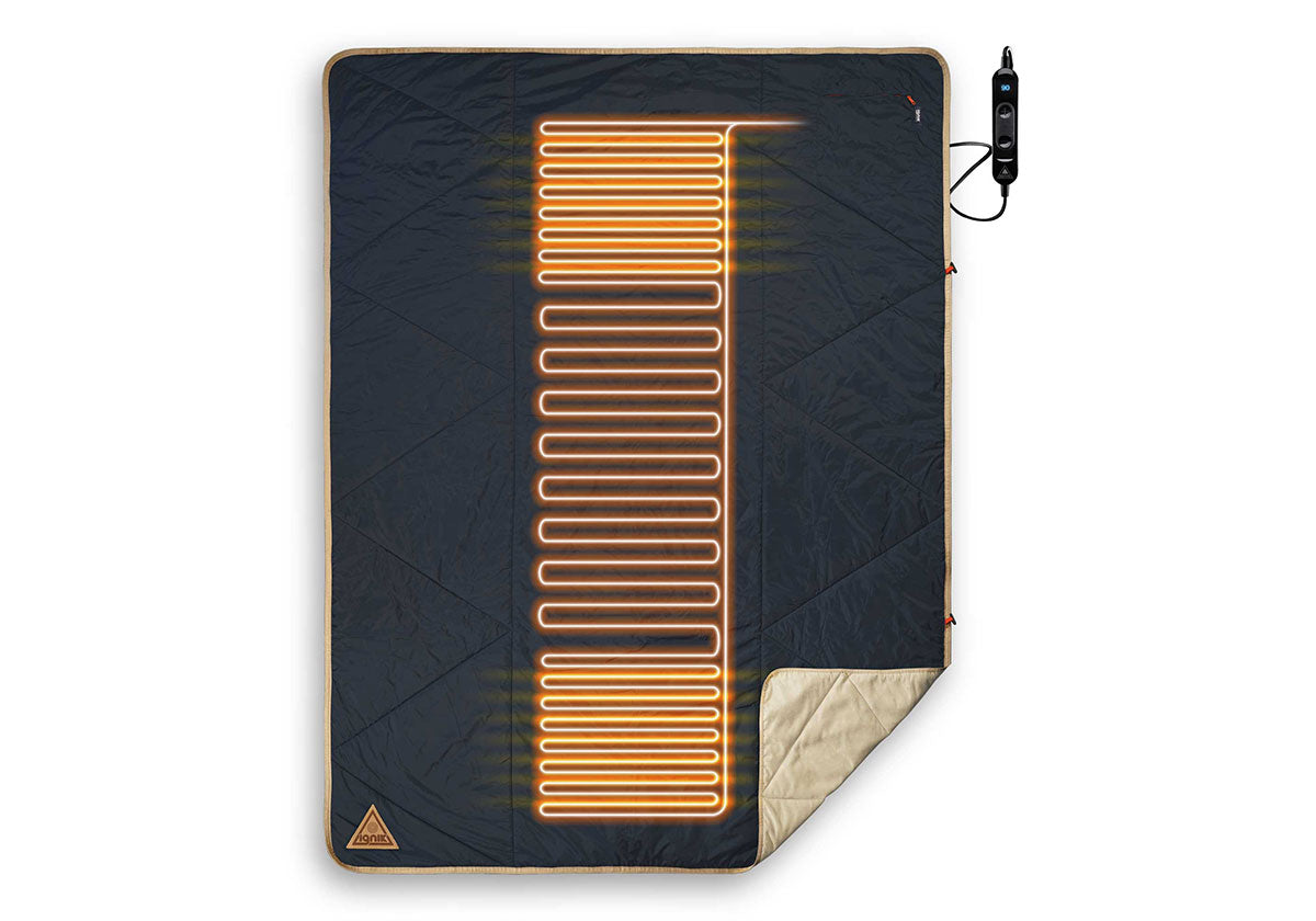 Topside Heated Blanket Ignik Outdoors