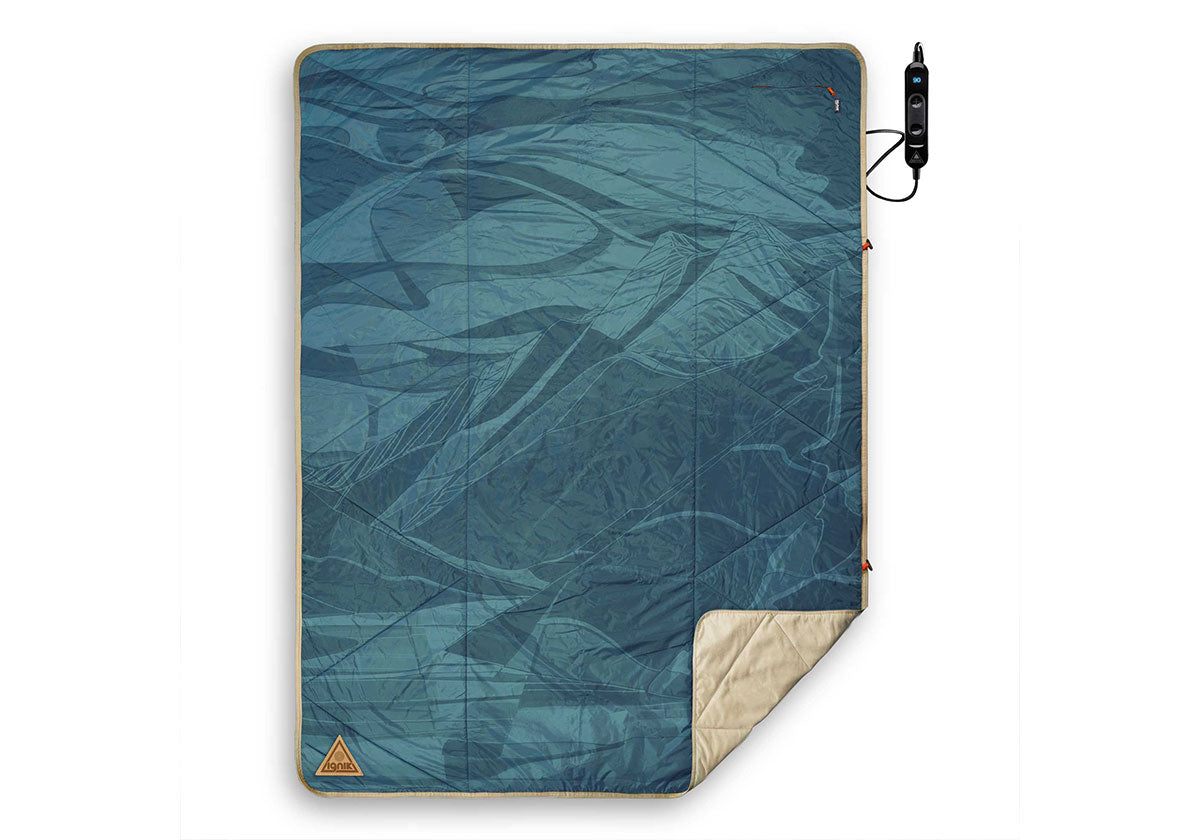 Topside Heated Blanket Ignik Outdoors