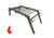 Over Under Grill Thingy: Stand and Grill In One! LavaBox Portable Campfire