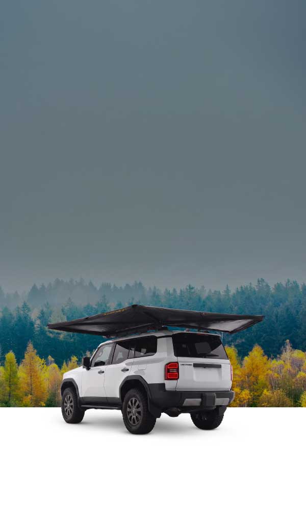 Roofnest Falcon 3 EVO Air | Hardshell Tent | Clamshell Tent