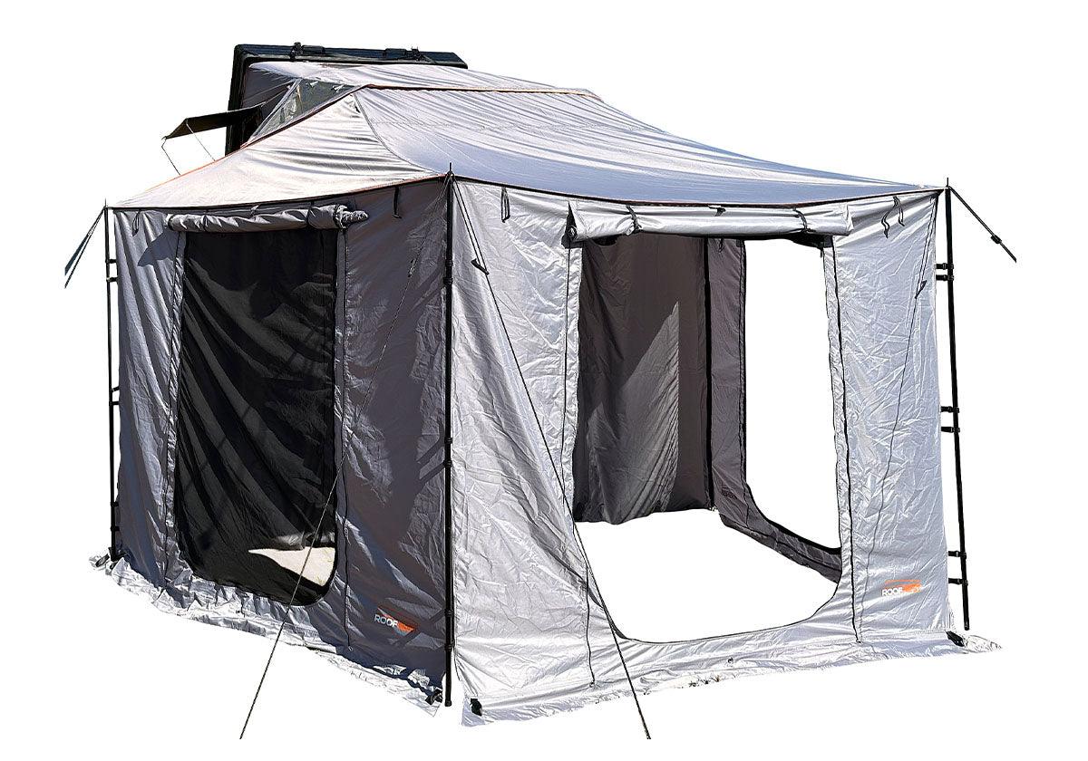 Condor 2 XL Awnex Bundle - Grey Color Roofnest
