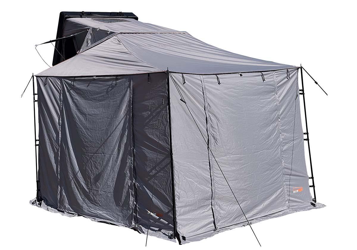 Condor 2 XL Awnex Bundle - Grey color S&D (Grade A) Roofnest