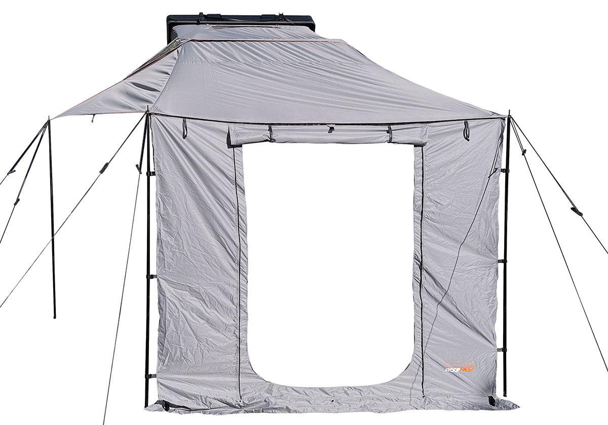 Condor 2 XL Awnex Bundle - Grey Color Roofnest